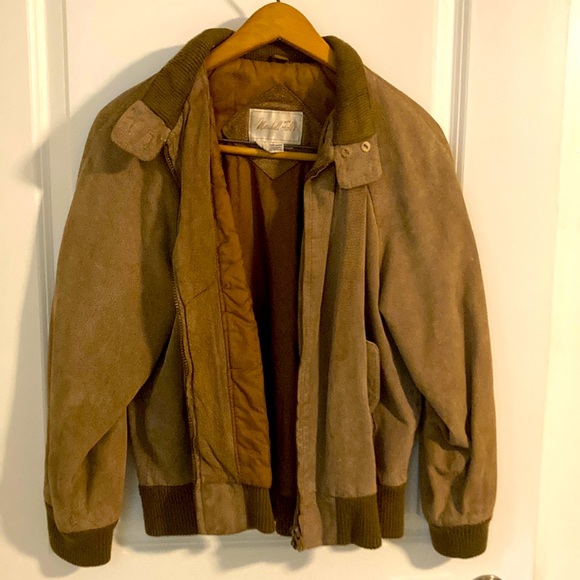 Brown Suede Jacket - Marshall Field’s - Size Medium - Picture 3 of 6